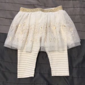 Baby Girl 6 month tutu leggings